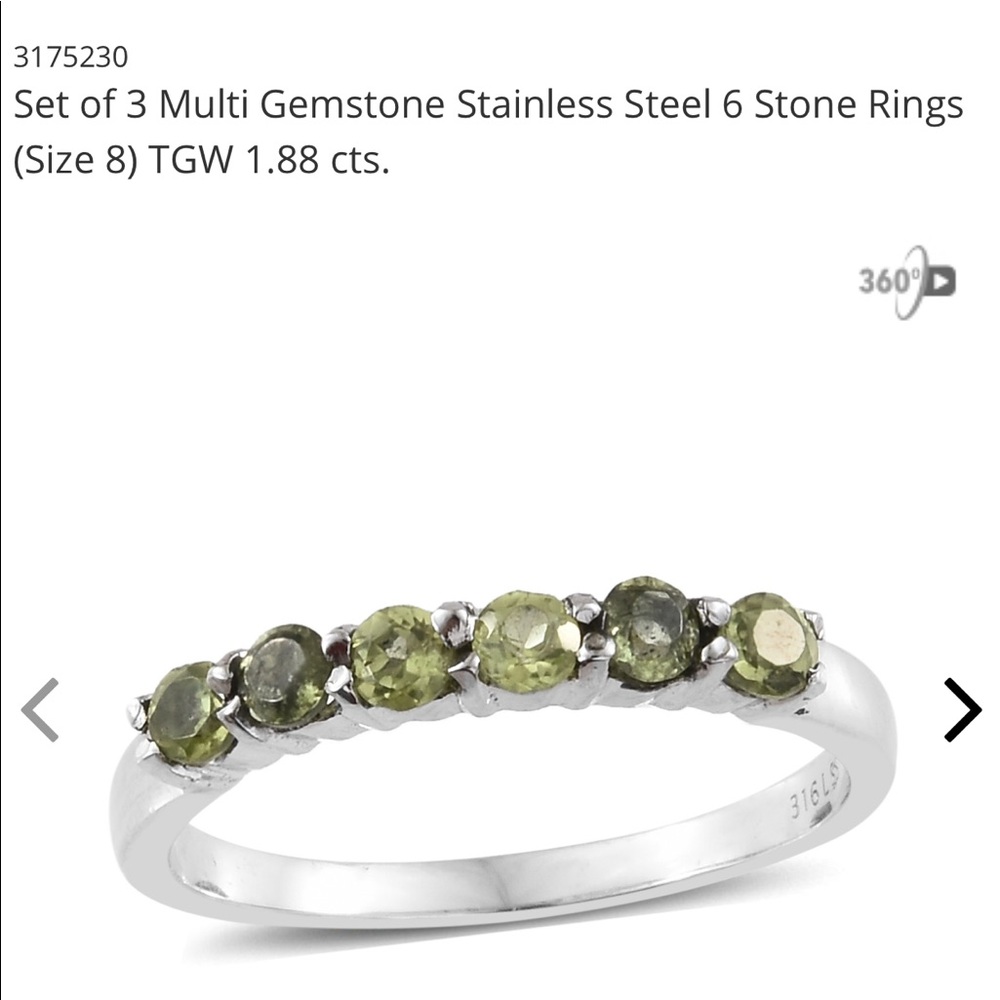 5:$20 Stackable ring set - Picture 5 of 7